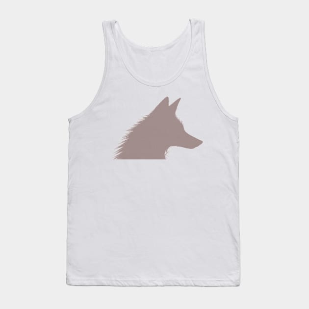 Fox shadow Tank Top by YuYu